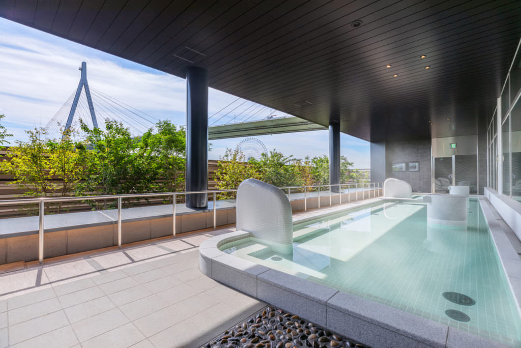 日本大阪環球影城住宿推薦｜日本環球影城自由飯店。天然露天溫泉大浴場、環球影城官方合作飯店、JR櫻島站正對面