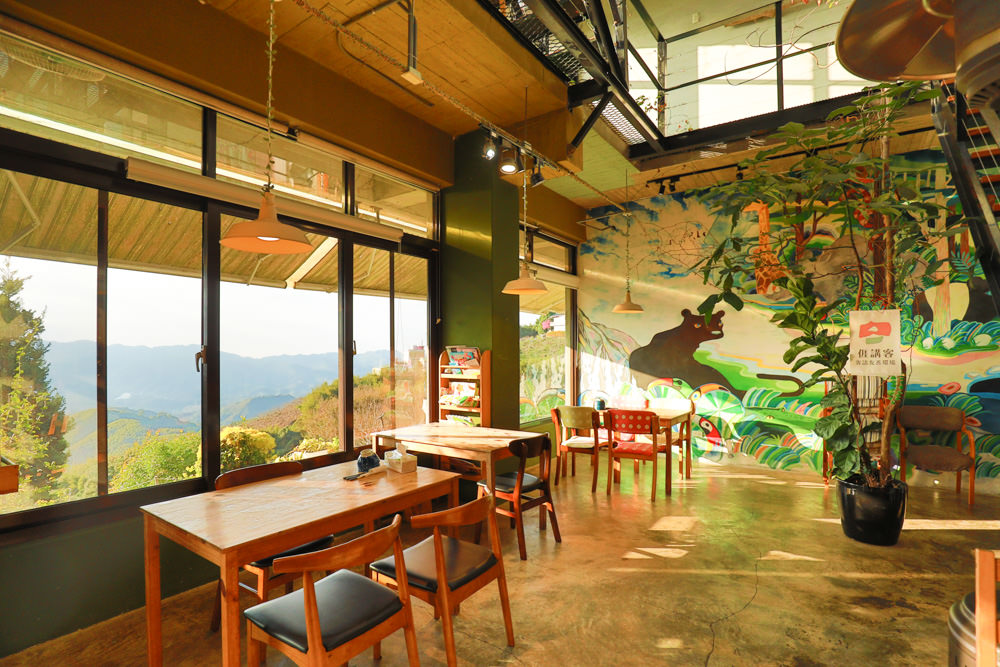 苗栗大湖住宿｜上山回家旅宿。寵物友善民宿、矗立山腰的公視實境清水模民宿、一泊二食