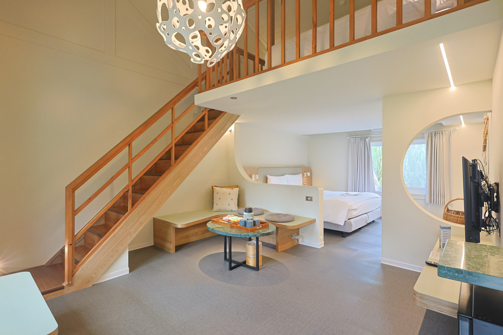 花蓮鳳林｜丘丘‧森旅CHU Resort。寵物友善房、二子山溫泉、在地美食，享受被中央山脈環繞的療癒之旅