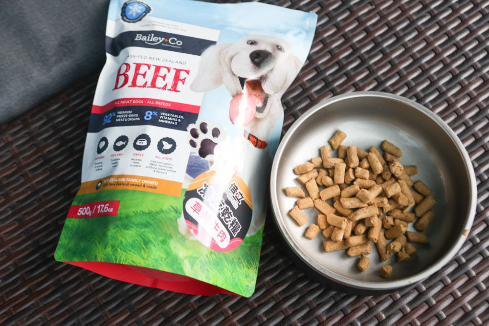 寵物凍乾主食、凍乾零食|Bailey+Co倍立天然犬貓優質凍乾乾糧、優質凍乾零食、犬用凍乾關節保養粉。紐西蘭原裝進口(草飼羊肉、草飼牛肉、草飼羊肝、帝王鮭魚、綠唇貽貝、藍鱈魚、鳳尾魚) - 第7張圖 寵物凍乾主食、凍乾零食|Bailey+Co倍立天然犬貓優質凍乾乾糧、優質凍乾零食、犬用凍乾關節保養粉。紐西蘭原裝進口(草飼羊肉、草飼牛肉、草飼羊肝、帝王鮭魚、綠唇貽貝、藍鱈魚、鳳尾魚)