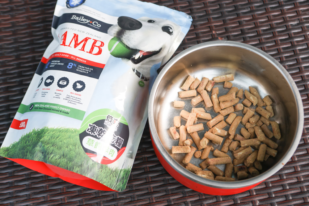 寵物凍乾主食、凍乾零食|Bailey+Co倍立天然犬貓優質凍乾乾糧、優質凍乾零食、犬用凍乾關節保養粉。紐西蘭原裝進口(草飼羊肉、草飼牛肉、草飼羊肝、帝王鮭魚、綠唇貽貝、藍鱈魚、鳳尾魚) - 第9張圖 寵物凍乾主食、凍乾零食|Bailey+Co倍立天然犬貓優質凍乾乾糧、優質凍乾零食、犬用凍乾關節保養粉。紐西蘭原裝進口(草飼羊肉、草飼牛肉、草飼羊肝、帝王鮭魚、綠唇貽貝、藍鱈魚、鳳尾魚)