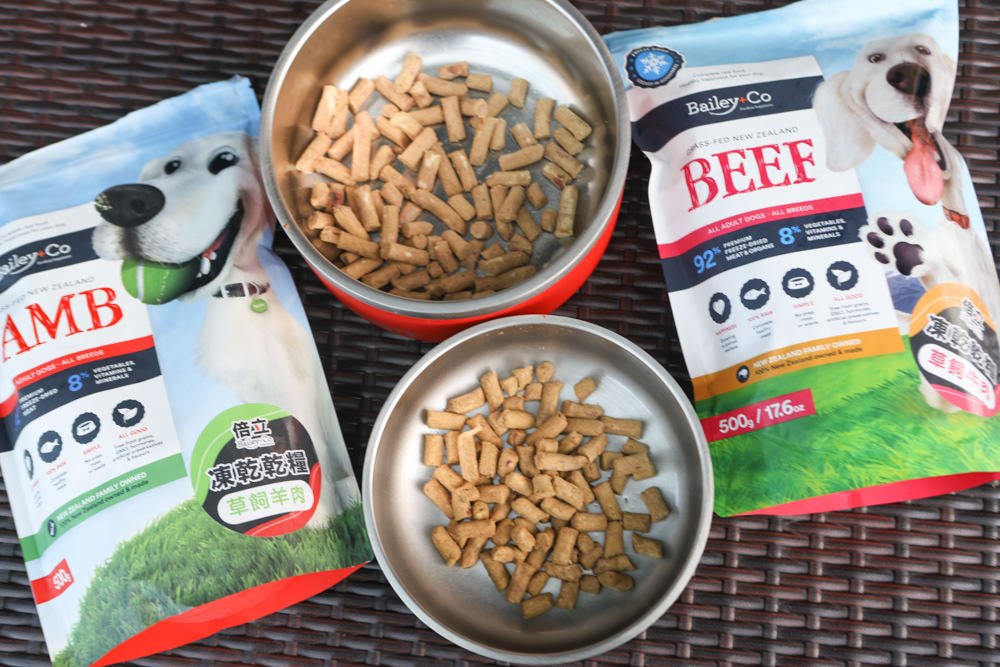 寵物凍乾主食、凍乾零食|Bailey+Co倍立天然犬貓優質凍乾乾糧、優質凍乾零食、犬用凍乾關節保養粉。紐西蘭原裝進口(草飼羊肉、草飼牛肉、草飼羊肝、帝王鮭魚、綠唇貽貝、藍鱈魚、鳳尾魚) - 第5張圖 寵物凍乾主食、凍乾零食|Bailey+Co倍立天然犬貓優質凍乾乾糧、優質凍乾零食、犬用凍乾關節保養粉。紐西蘭原裝進口(草飼羊肉、草飼牛肉、草飼羊肝、帝王鮭魚、綠唇貽貝、藍鱈魚、鳳尾魚)