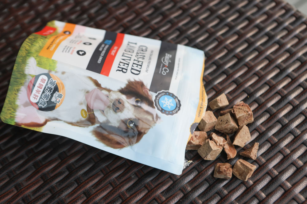 寵物凍乾主食、凍乾零食|Bailey+Co倍立天然犬貓優質凍乾乾糧、優質凍乾零食、犬用凍乾關節保養粉。紐西蘭原裝進口(草飼羊肉、草飼牛肉、草飼羊肝、帝王鮭魚、綠唇貽貝、藍鱈魚、鳳尾魚) - 第15張圖 寵物凍乾主食、凍乾零食|Bailey+Co倍立天然犬貓優質凍乾乾糧、優質凍乾零食、犬用凍乾關節保養粉。紐西蘭原裝進口(草飼羊肉、草飼牛肉、草飼羊肝、帝王鮭魚、綠唇貽貝、藍鱈魚、鳳尾魚)