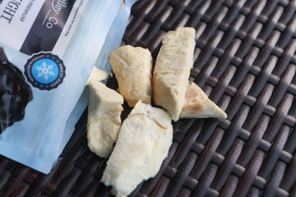 寵物凍乾主食、凍乾零食|Bailey+Co倍立天然犬貓優質凍乾乾糧、優質凍乾零食、犬用凍乾關節保養粉。紐西蘭原裝進口(草飼羊肉、草飼牛肉、草飼羊肝、帝王鮭魚、綠唇貽貝、藍鱈魚、鳳尾魚) - 第20張圖 寵物凍乾主食、凍乾零食|Bailey+Co倍立天然犬貓優質凍乾乾糧、優質凍乾零食、犬用凍乾關節保養粉。紐西蘭原裝進口(草飼羊肉、草飼牛肉、草飼羊肝、帝王鮭魚、綠唇貽貝、藍鱈魚、鳳尾魚)