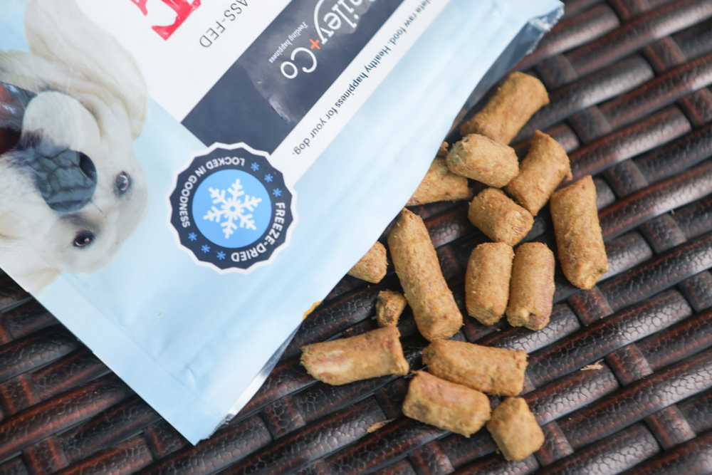 寵物凍乾主食、凍乾零食|Bailey+Co倍立天然犬貓優質凍乾乾糧、優質凍乾零食、犬用凍乾關節保養粉。紐西蘭原裝進口(草飼羊肉、草飼牛肉、草飼羊肝、帝王鮭魚、綠唇貽貝、藍鱈魚、鳳尾魚) - 第26張圖 寵物凍乾主食、凍乾零食|Bailey+Co倍立天然犬貓優質凍乾乾糧、優質凍乾零食、犬用凍乾關節保養粉。紐西蘭原裝進口(草飼羊肉、草飼牛肉、草飼羊肝、帝王鮭魚、綠唇貽貝、藍鱈魚、鳳尾魚)