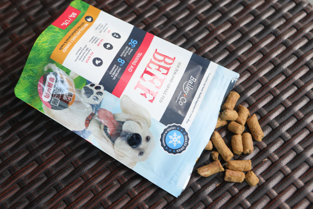 寵物凍乾主食、凍乾零食|Bailey+Co倍立天然犬貓優質凍乾乾糧、優質凍乾零食、犬用凍乾關節保養粉。紐西蘭原裝進口(草飼羊肉、草飼牛肉、草飼羊肝、帝王鮭魚、綠唇貽貝、藍鱈魚、鳳尾魚) - 第25張圖 寵物凍乾主食、凍乾零食|Bailey+Co倍立天然犬貓優質凍乾乾糧、優質凍乾零食、犬用凍乾關節保養粉。紐西蘭原裝進口(草飼羊肉、草飼牛肉、草飼羊肝、帝王鮭魚、綠唇貽貝、藍鱈魚、鳳尾魚)