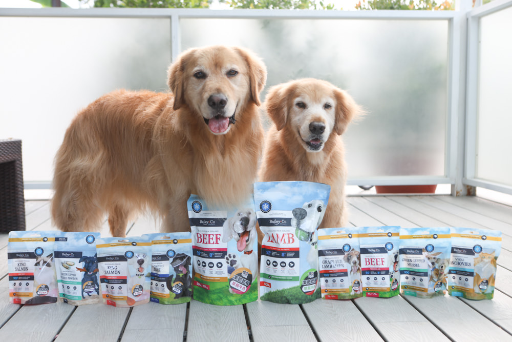 寵物凍乾主食、凍乾零食|Bailey+Co倍立天然犬貓優質凍乾乾糧、優質凍乾零食、犬用凍乾關節保養粉。紐西蘭原裝進口(草飼羊肉、草飼牛肉、草飼羊肝、帝王鮭魚、綠唇貽貝、藍鱈魚、鳳尾魚) - 第2張圖 寵物凍乾主食、凍乾零食|Bailey+Co倍立天然犬貓優質凍乾乾糧、優質凍乾零食、犬用凍乾關節保養粉。紐西蘭原裝進口(草飼羊肉、草飼牛肉、草飼羊肝、帝王鮭魚、綠唇貽貝、藍鱈魚、鳳尾魚)