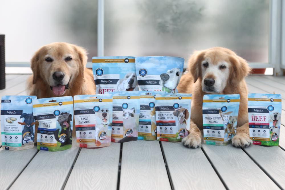 寵物凍乾主食、凍乾零食|Bailey+Co倍立天然犬貓優質凍乾乾糧、優質凍乾零食、犬用凍乾關節保養粉。紐西蘭原裝進口(草飼羊肉、草飼牛肉、草飼羊肝、帝王鮭魚、綠唇貽貝、藍鱈魚、鳳尾魚) - 第14張圖 寵物凍乾主食、凍乾零食|Bailey+Co倍立天然犬貓優質凍乾乾糧、優質凍乾零食、犬用凍乾關節保養粉。紐西蘭原裝進口(草飼羊肉、草飼牛肉、草飼羊肝、帝王鮭魚、綠唇貽貝、藍鱈魚、鳳尾魚)