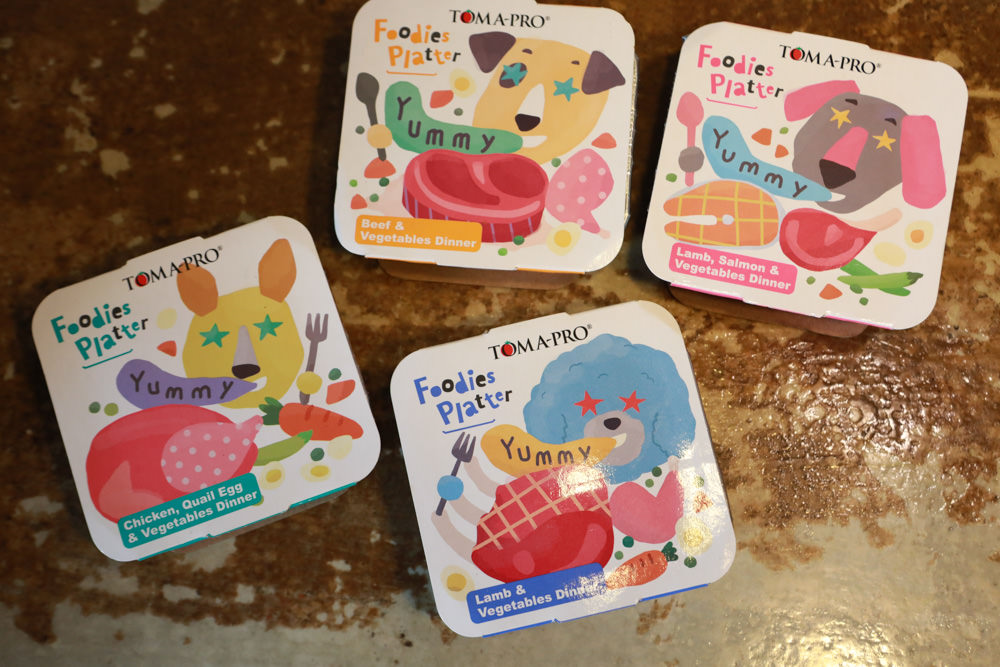 主食餐盒推薦：TOMA-PRO優格吃貨拼盤。新鮮高肉量、豐富食材看得見、天然營養美味