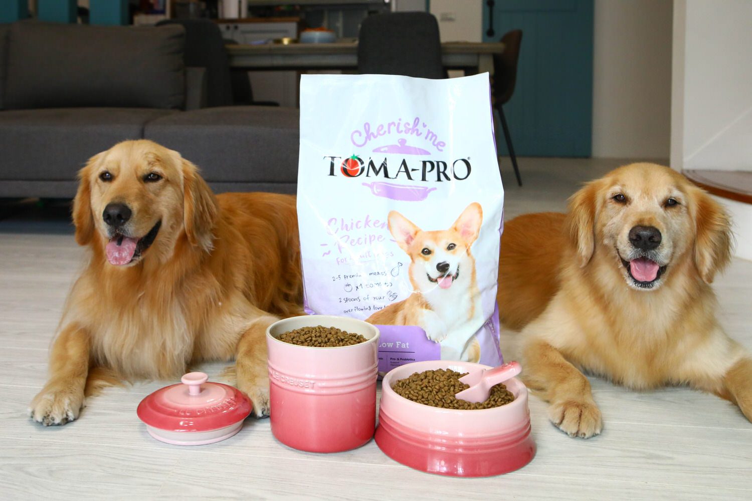 寵物飼料推薦｜優格寵物食譜TOMA-PRO成犬腸胃低脂配方。零穀類營養均衡、益生菌添加、天然低脂無負擔、健康美味