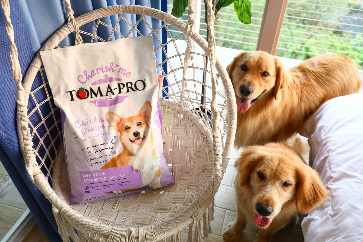 寵物飼料推薦｜優格寵物食譜TOMA-PRO成犬腸胃低脂配方。零穀類營養均衡、益生菌添加、天然低脂無負擔、健康美味