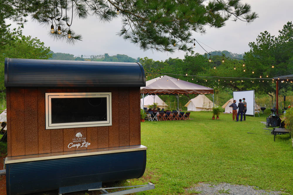 南投懶人豪華露營|入樹村露營區。一泊二食、寵物友善帳篷、免裝備露營、星空電影院、手作課程 - 第8張圖 南投懶人豪華露營|入樹村露營區。一泊二食、寵物友善帳篷、免裝備露營、星空電影院、手作課程