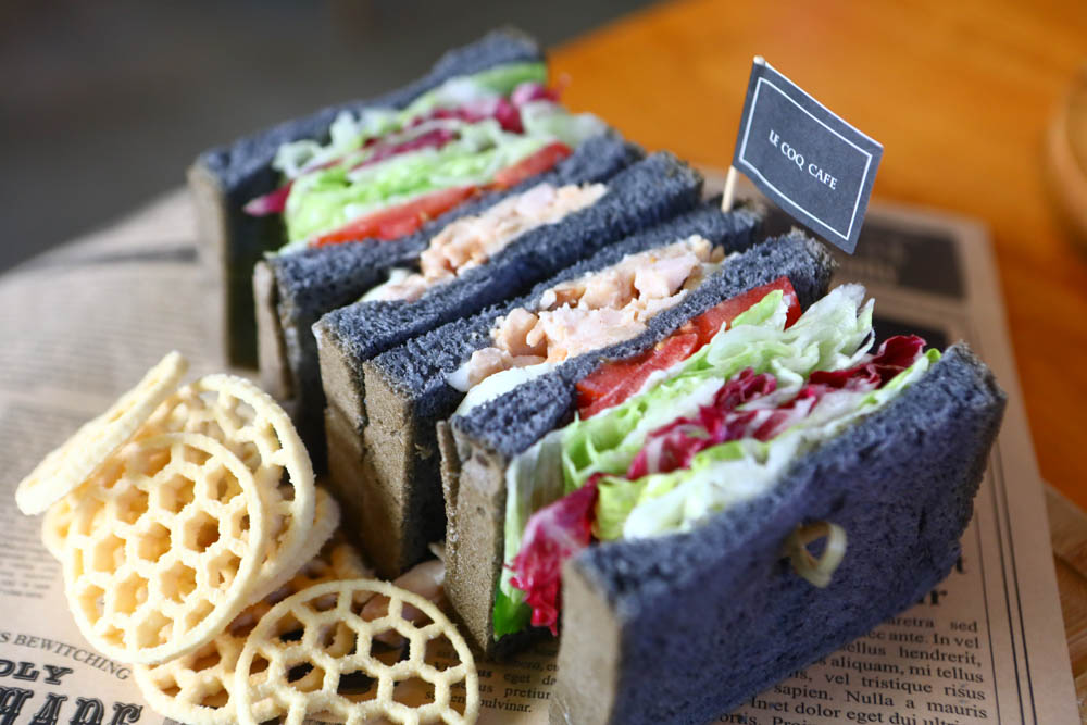 新北三芝淺水灣美食｜公雞咖啡Le coq 。北海岸無敵海景咖啡廳、寵物友善餐廳