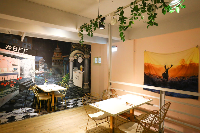台北公館美食｜BFF Gossip Brunch 義式餐廳、網美咖啡廳、視覺系早午餐、寵物友善餐廳