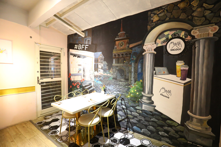 台北公館美食｜BFF Gossip Brunch 義式餐廳、網美咖啡廳、視覺系早午餐、寵物友善餐廳