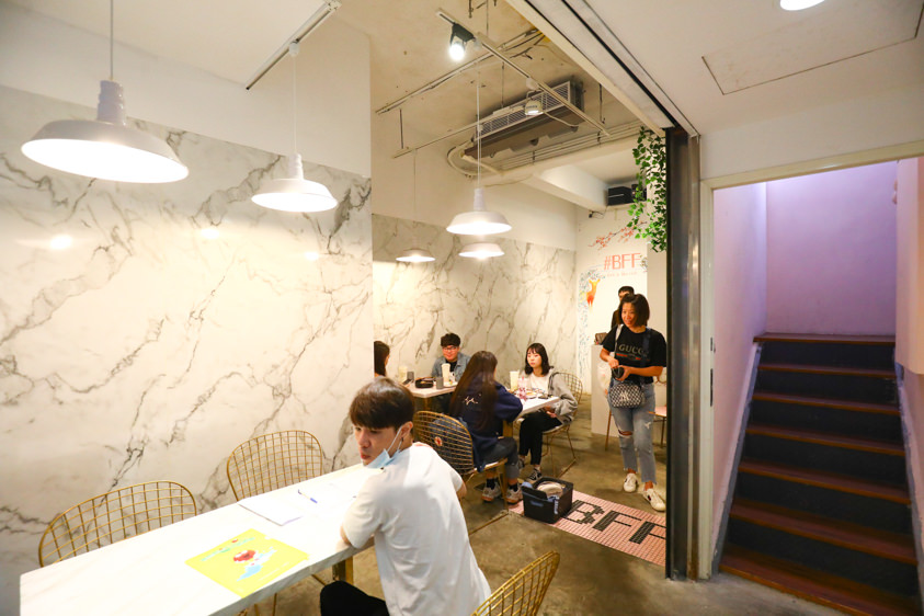 台北公館美食｜BFF Gossip Brunch 義式餐廳、網美咖啡廳、視覺系早午餐、寵物友善餐廳