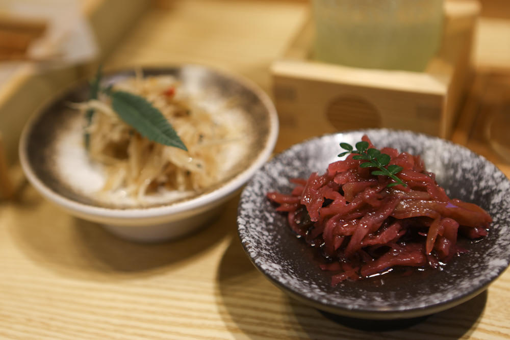 花蓮美食｜冉冉 Yukkuri。串揚天婦羅炸串、烏龍麵燒餃子、日式刨冰、花蓮宵夜、居酒屋、寵物友善餐廳