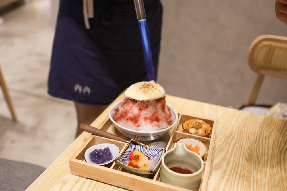 花蓮美食｜冉冉 Yukkuri。串揚天婦羅炸串、烏龍麵燒餃子、日式刨冰、花蓮宵夜、居酒屋、寵物友善餐廳