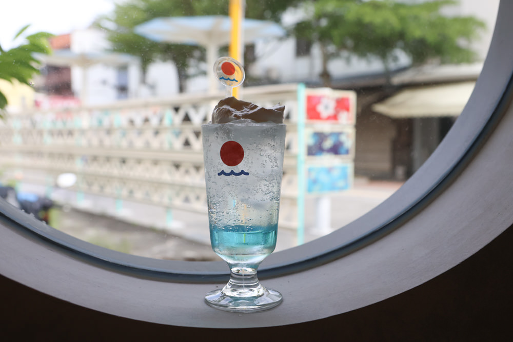 花蓮美食｜冉冉 Yukkuri。串揚天婦羅炸串、烏龍麵燒餃子、日式刨冰、花蓮宵夜、居酒屋、寵物友善餐廳