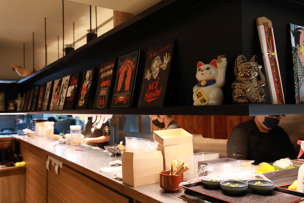 台北松山美食|德相美式加州壽司NCIS Sushi。寵物友善餐廳、驚豔好吃的美式壽司卷 - 第4張圖 台北松山美食|德相美式加州壽司NCIS Sushi。寵物友善餐廳、驚豔好吃的美式壽司卷