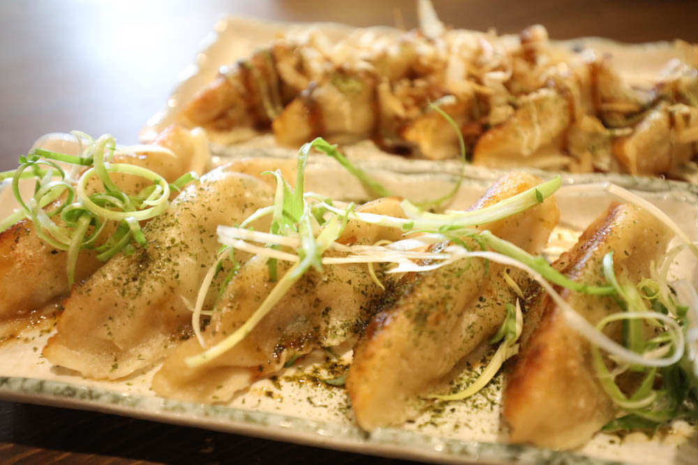 南投埔里美食｜犬侍拉麵。寵物友善餐廳、湯頭濃郁的美味日式拉麵、炸雞煎餃也很道地！