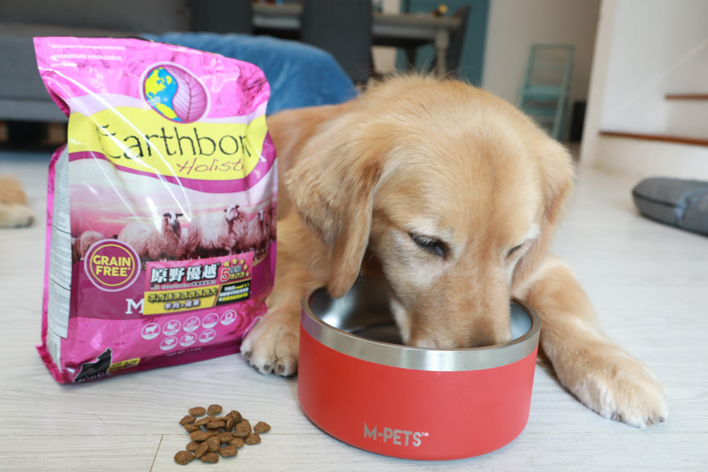 WDJ 寵物飼料推薦｜Earthborn原野優越犬糧。無穀低敏狗飼料開箱、低敏配方寵物飼料、高適口性寵物無穀飼料、挑嘴狗推薦、王品寵物評價