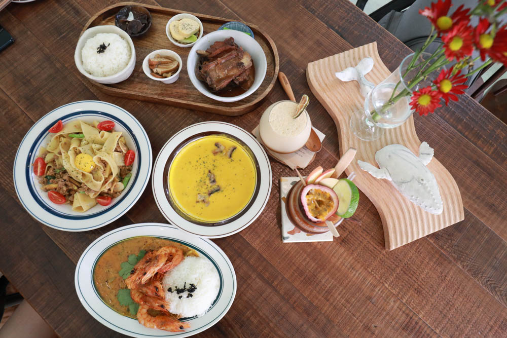 台北信義區美食｜叁食咖啡廳。國父紀念館寵物友善餐廳、韓系小清新網美咖啡廳、餐點美味多元化