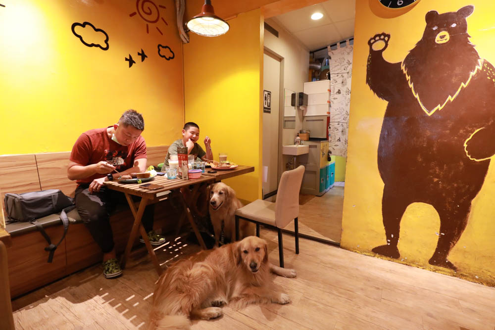 新店美食｜Just a Bear只是一隻熊。寵物友善餐廳、澎湃早午餐、義大利麵、新店市公所捷運站