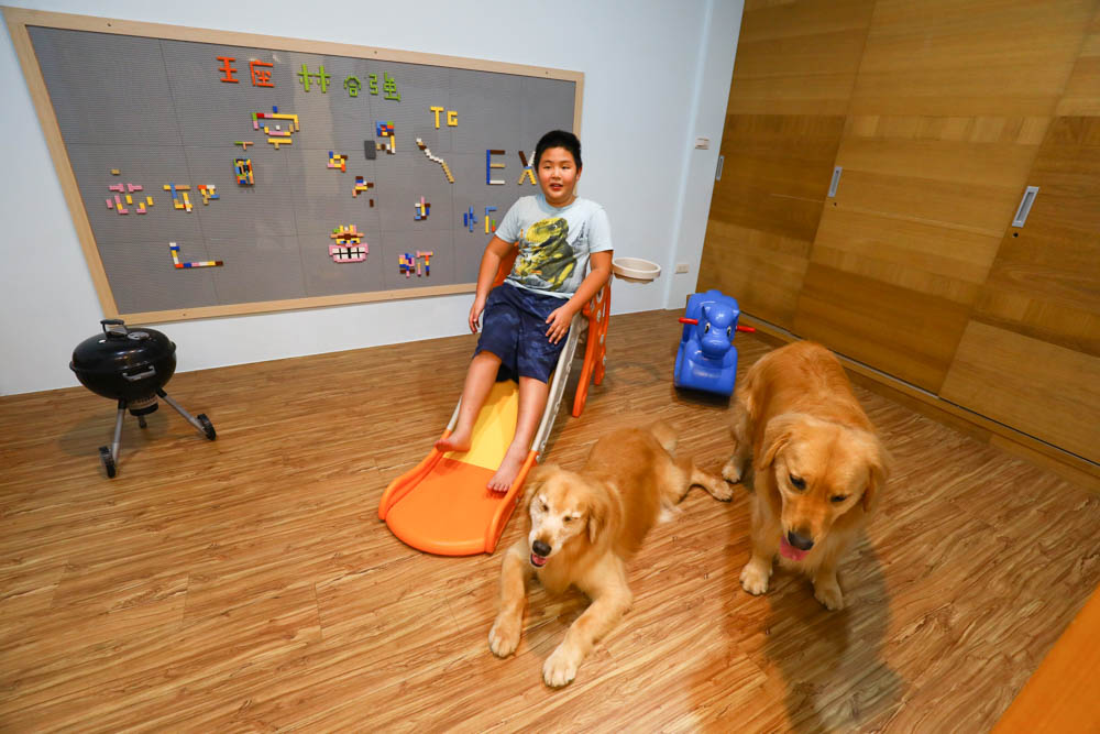 宜蘭冬山|可妮吉娃親子庭園獨棟民宿。寵物友善、可包棟、大草皮、戲水池、烤肉區、獨棟別墅 - 第19張圖 宜蘭冬山|可妮吉娃親子庭園獨棟民宿。寵物友善、可包棟、大草皮、戲水池、烤肉區、獨棟別墅