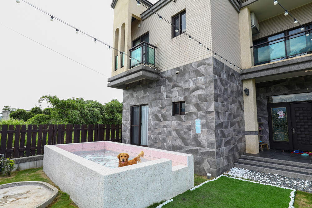 宜蘭冬山|可妮吉娃親子庭園獨棟民宿。寵物友善、可包棟、大草皮、戲水池、烤肉區、獨棟別墅 - 第8張圖 宜蘭冬山|可妮吉娃親子庭園獨棟民宿。寵物友善、可包棟、大草皮、戲水池、烤肉區、獨棟別墅