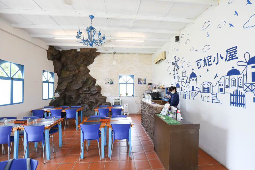 南投埔里美食|可妮小屋。地中海希臘聖托里尼風情景觀餐廳、寵物友善、義式簡餐料理 - 第9張圖 南投埔里美食|可妮小屋。地中海希臘聖托里尼風情景觀餐廳、寵物友善、義式簡餐料理