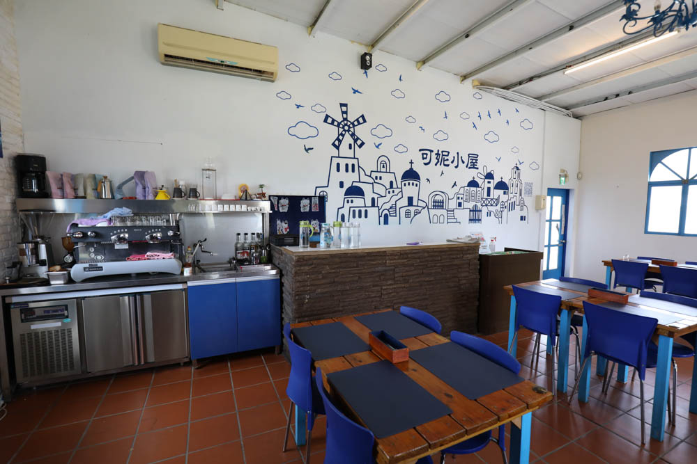 南投埔里美食|可妮小屋。地中海希臘聖托里尼風情景觀餐廳、寵物友善、義式簡餐料理 - 第10張圖 南投埔里美食|可妮小屋。地中海希臘聖托里尼風情景觀餐廳、寵物友善、義式簡餐料理