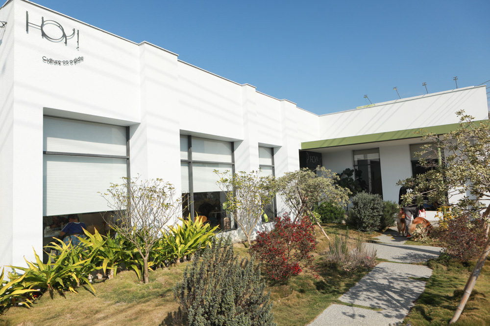 台中后里美食｜HOY Cafe。寵物友善餐廳、后里最美早午餐、后里景觀餐廳、鄰近麗寶Outlet Mall