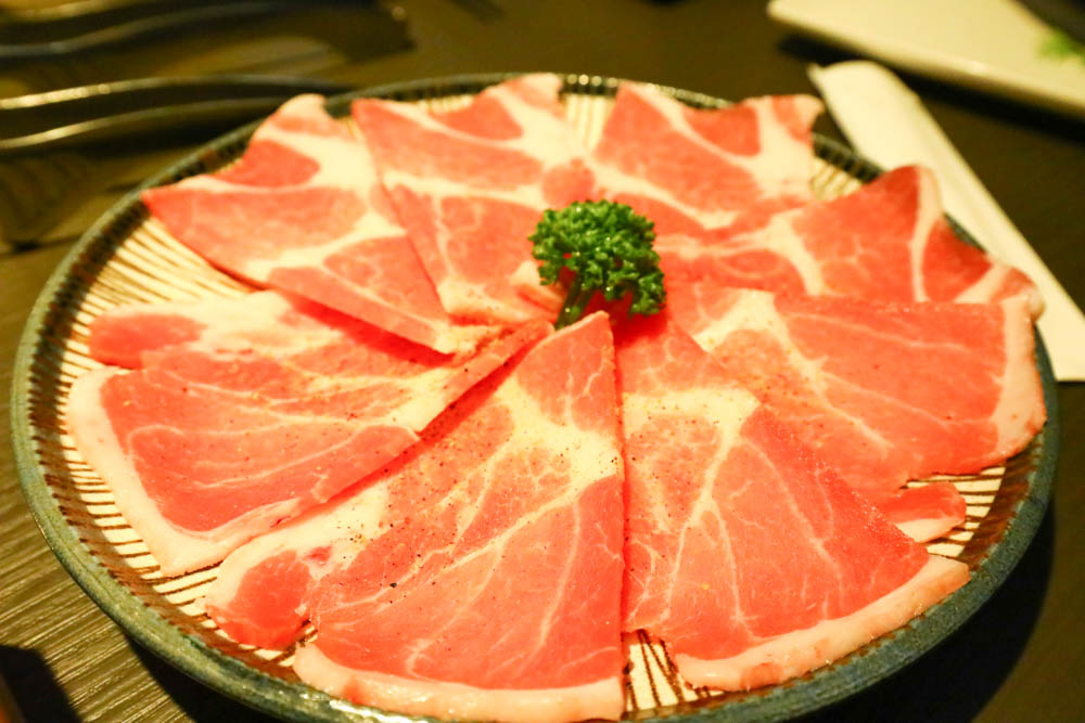 台中美食｜NikuNiku肉肉燒肉朝馬店、免費狗狗肉肉餐、寵物友善餐廳、套餐單點