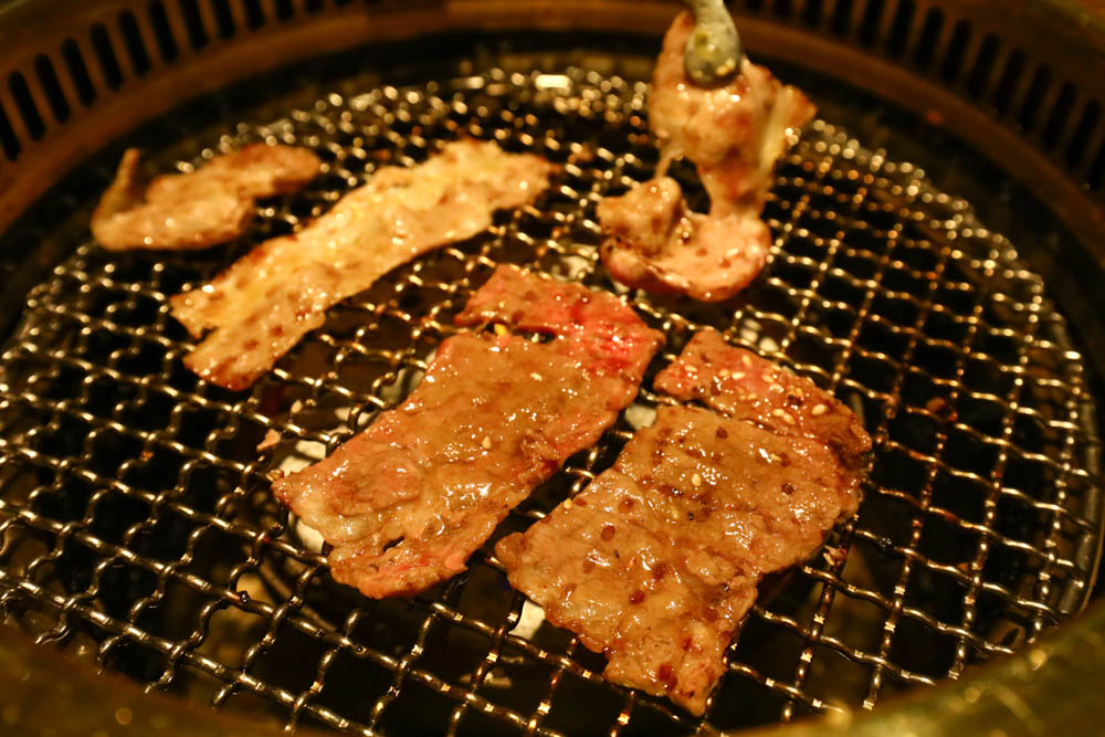 台中美食｜NikuNiku肉肉燒肉朝馬店、免費狗狗肉肉餐、寵物友善餐廳、套餐單點