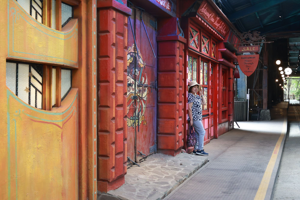 台南仁德景點｜十鼓文創園區。充滿藝術氛圍的遊樂園、哈利波特霍格華茲場景、寵物友善景點