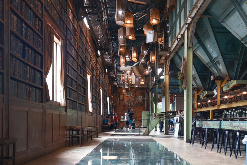 台南仁德景點｜十鼓文創園區。充滿藝術氛圍的遊樂園、哈利波特霍格華茲場景、寵物友善景點