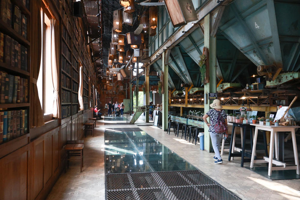 台南仁德景點｜十鼓文創園區。充滿藝術氛圍的遊樂園、哈利波特霍格華茲場景、寵物友善景點