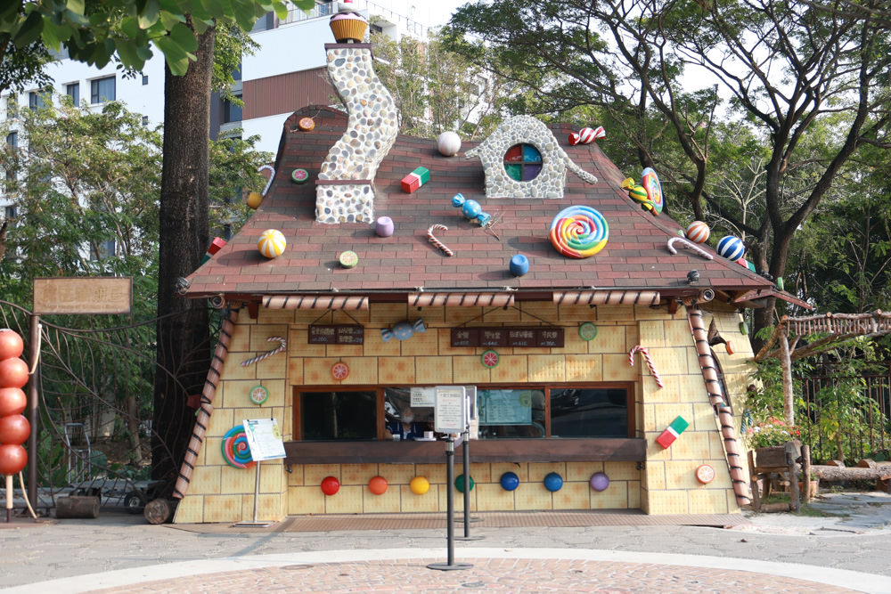 台南仁德景點｜十鼓文創園區。充滿藝術氛圍的遊樂園、哈利波特霍格華茲場景、寵物友善景點