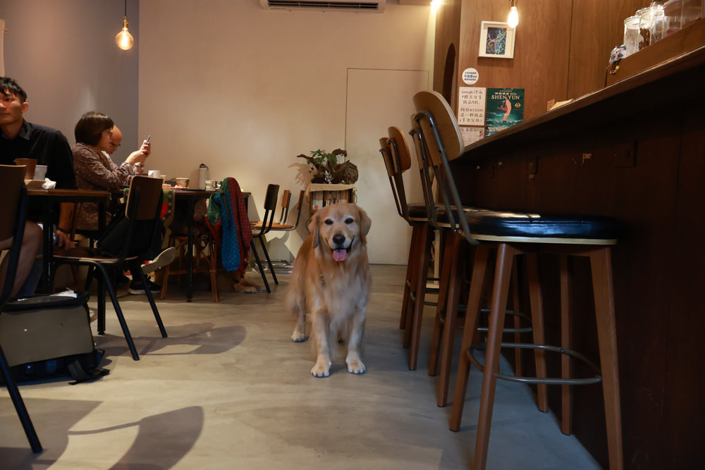 台南安平美食|參莯咖啡sunmoon-coffee。寵物友善餐廳、手沖咖啡、千層蛋糕、水果塔 - 第8張圖 台南安平美食|參莯咖啡sunmoon-coffee。寵物友善餐廳、手沖咖啡、千層蛋糕、水果塔