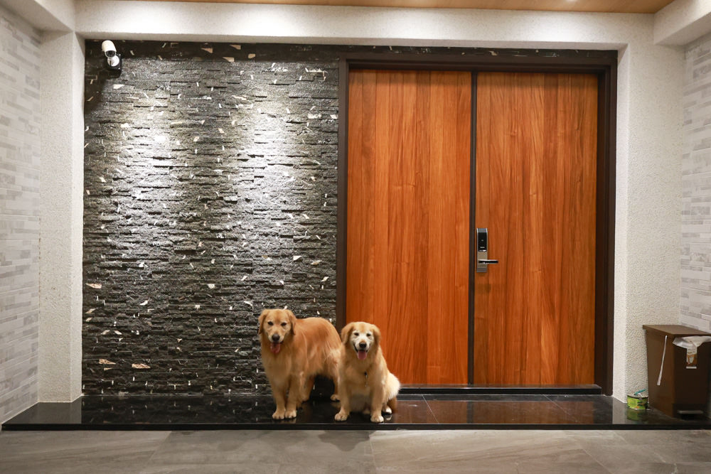 衡定理台南安平包棟民宿 定言豪宅館｜寵物友善民宿、氣派豪華裝潢、日式榻榻米檜木浴池家庭套房