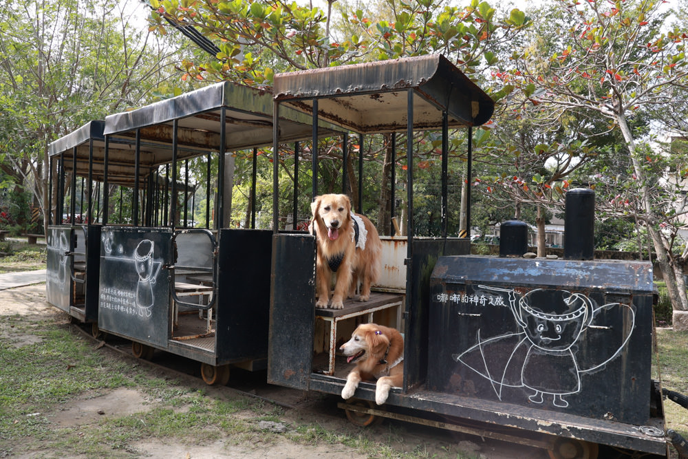 台南仁德景點｜十鼓文創園區。充滿藝術氛圍的遊樂園、哈利波特霍格華茲場景、寵物友善景點