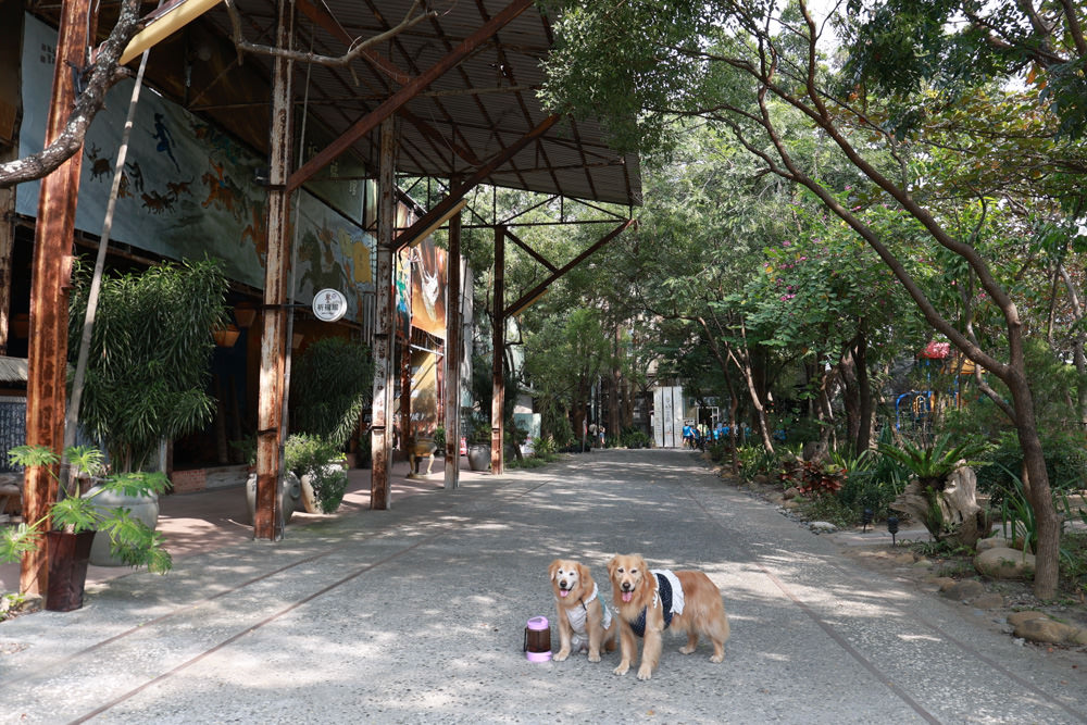 台南仁德景點｜十鼓文創園區。充滿藝術氛圍的遊樂園、哈利波特霍格華茲場景、寵物友善景點