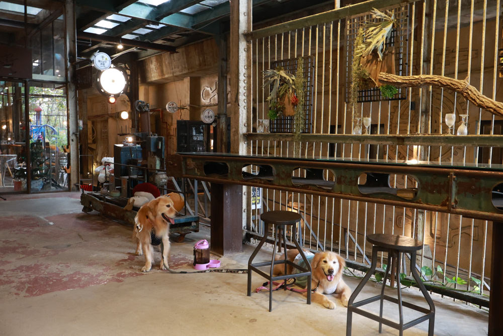 台南仁德景點｜十鼓文創園區。充滿藝術氛圍的遊樂園、哈利波特霍格華茲場景、寵物友善景點