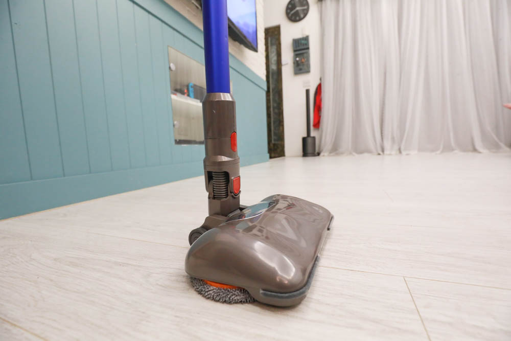 清潔打掃神器｜ANEWPOW AC66/AC71-DYSON吸塵器用UV殺菌電動濕拖刷頭。邊吸地邊拖地、DYSON V6/V8/V10/V11系列適用