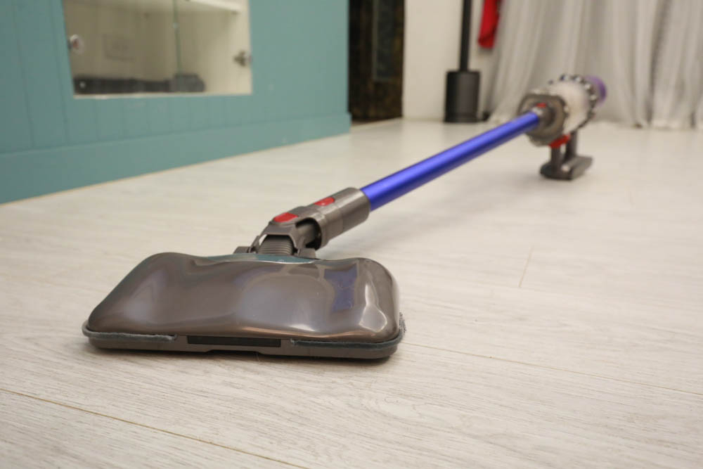 清潔打掃神器｜ANEWPOW AC66/AC71-DYSON吸塵器用UV殺菌電動濕拖刷頭。邊吸地邊拖地、DYSON V6/V8/V10/V11系列適用