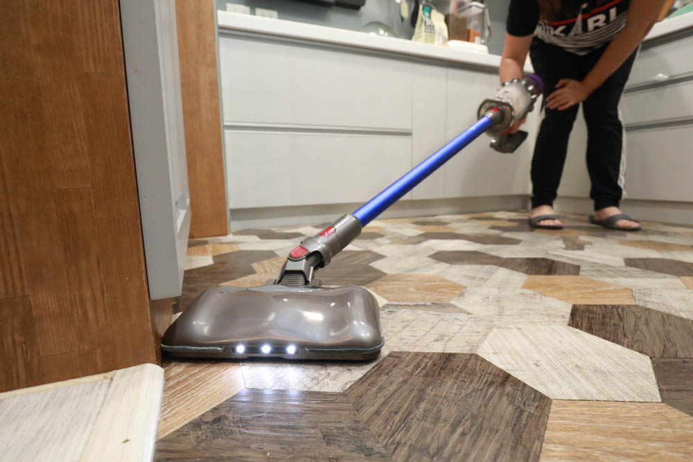 清潔打掃神器｜ANEWPOW AC66/AC71-DYSON吸塵器用UV殺菌電動濕拖刷頭。邊吸地邊拖地、DYSON V6/V8/V10/V11系列適用