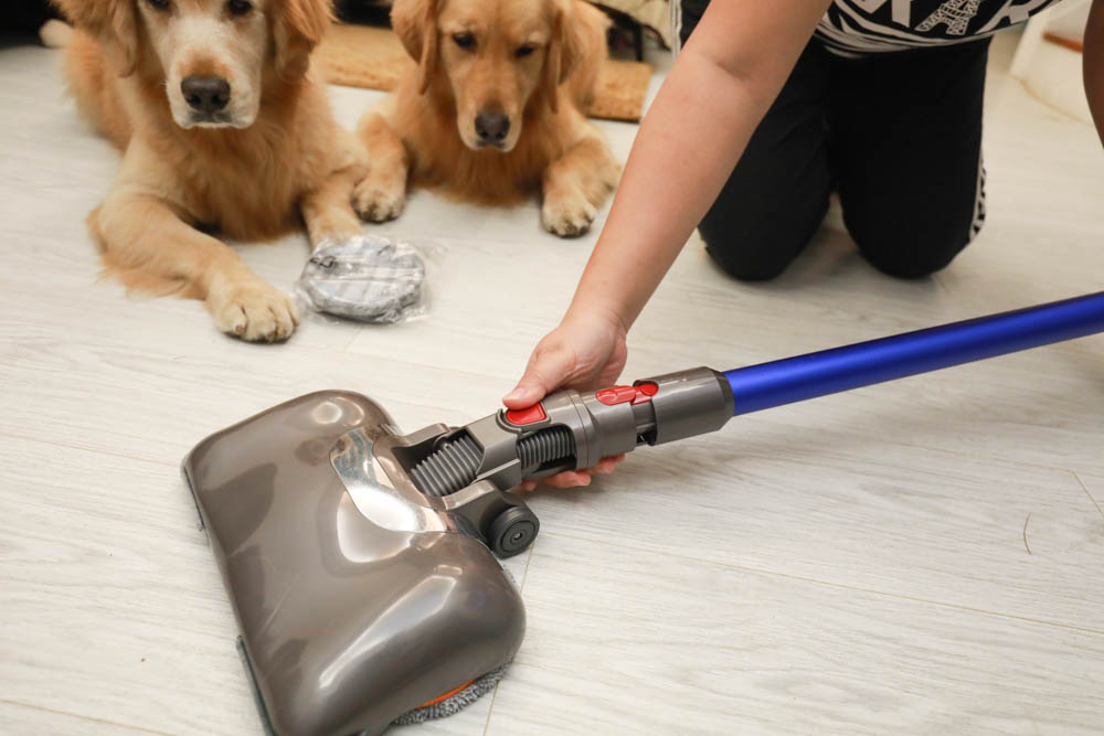 清潔打掃神器｜ANEWPOW AC66/AC71-DYSON吸塵器用UV殺菌電動濕拖刷頭。邊吸地邊拖地、DYSON V6/V8/V10/V11系列適用