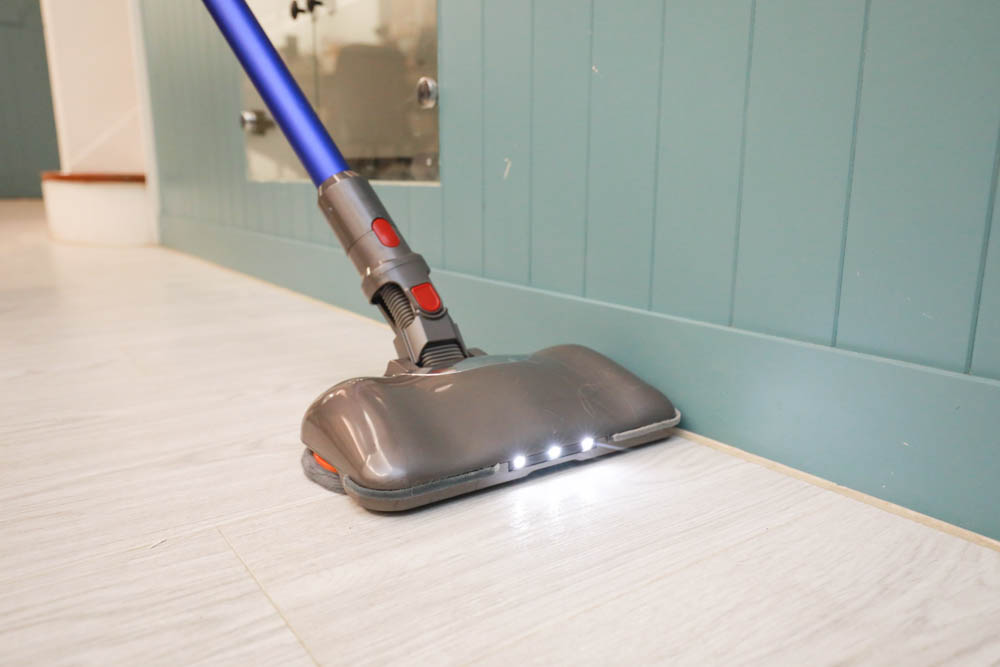 清潔打掃神器｜ANEWPOW AC66/AC71-DYSON吸塵器用UV殺菌電動濕拖刷頭。邊吸地邊拖地、DYSON V6/V8/V10/V11系列適用