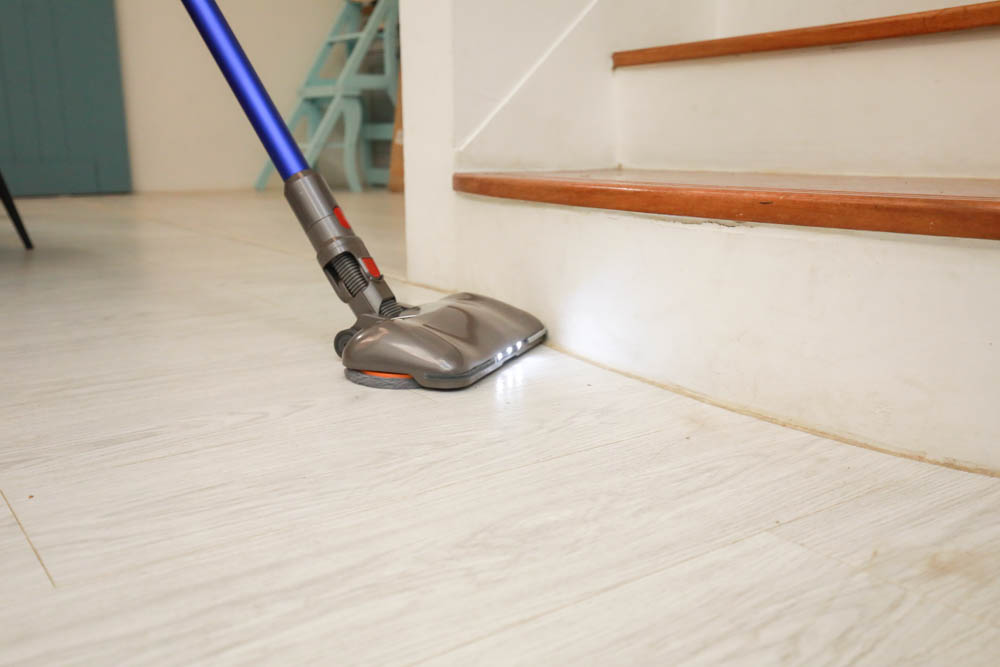 清潔打掃神器｜ANEWPOW AC66/AC71-DYSON吸塵器用UV殺菌電動濕拖刷頭。邊吸地邊拖地、DYSON V6/V8/V10/V11系列適用